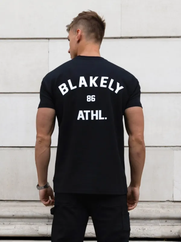 Niko Relaxed T-Shirt - Black sold by Blakely