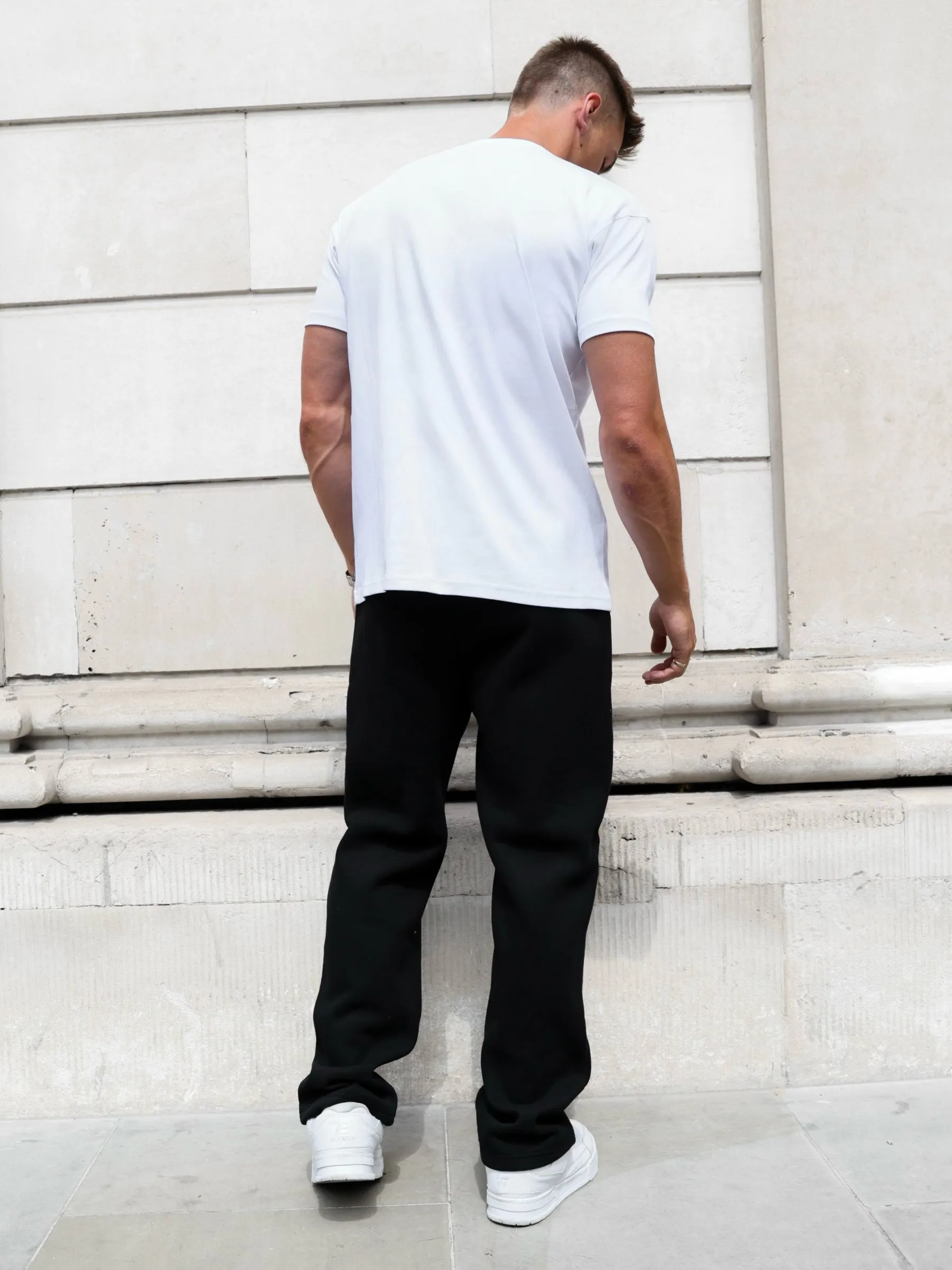 Leo Wide Leg Sweatpants - Black sold by Blakely product image thumbnail 5