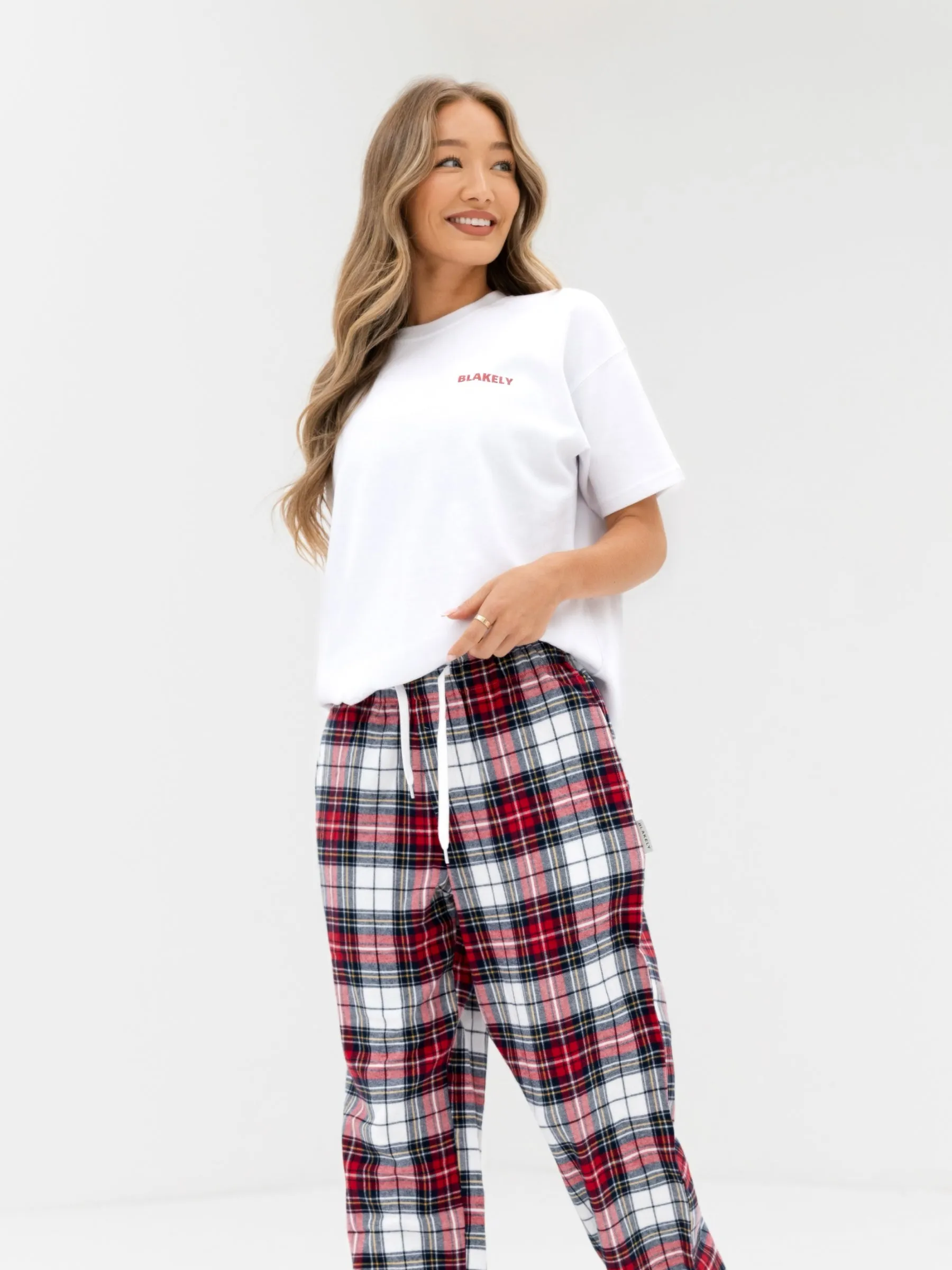 Bow Print Oversized T-Shirt - White sold by Blakely product image thumbnail 4