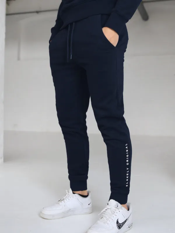 Heritage Sweatpants - Navy sold by Blakely