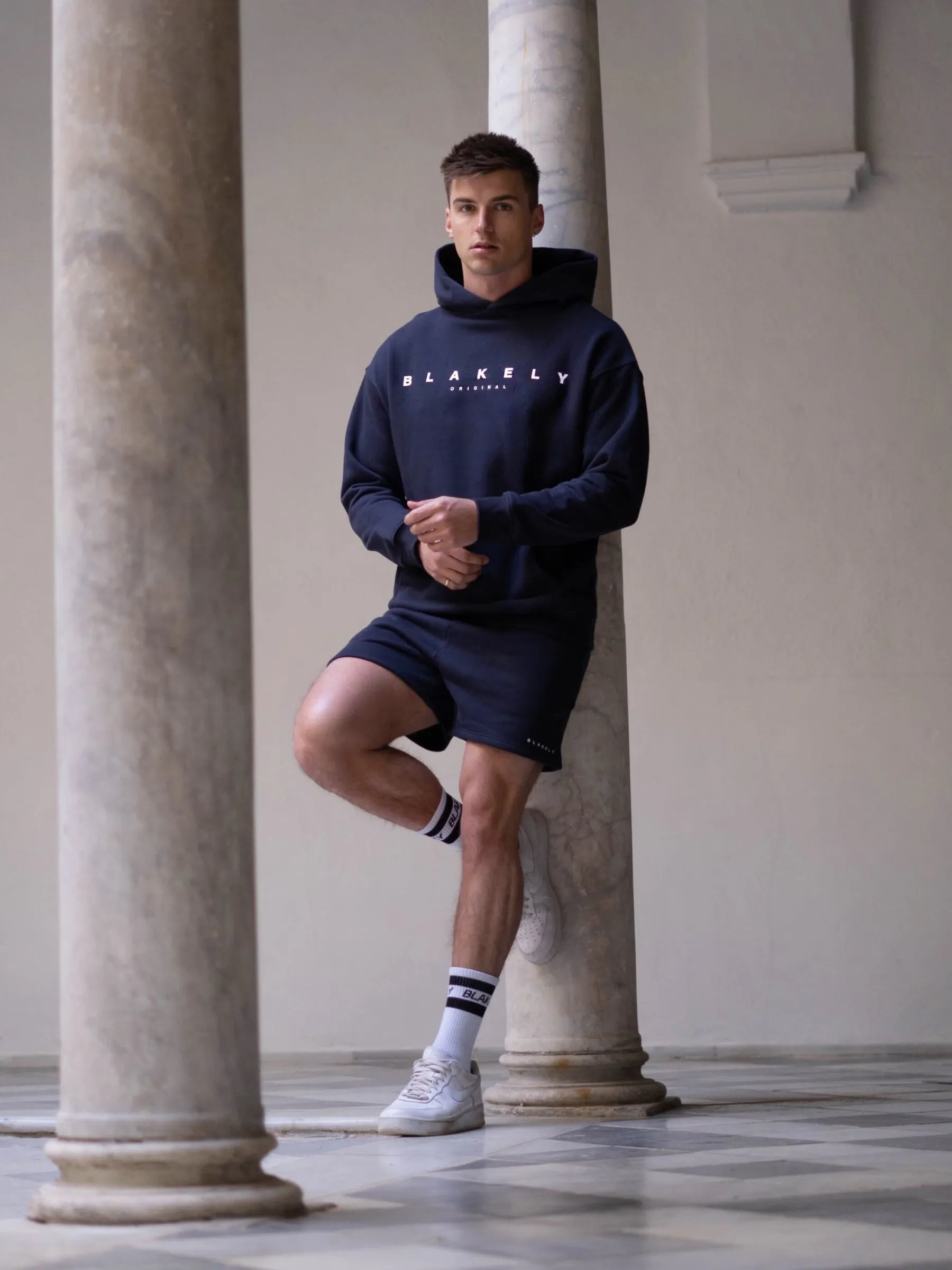 Evolved Hoodie - Navy sold by Blakely product image thumbnail 2