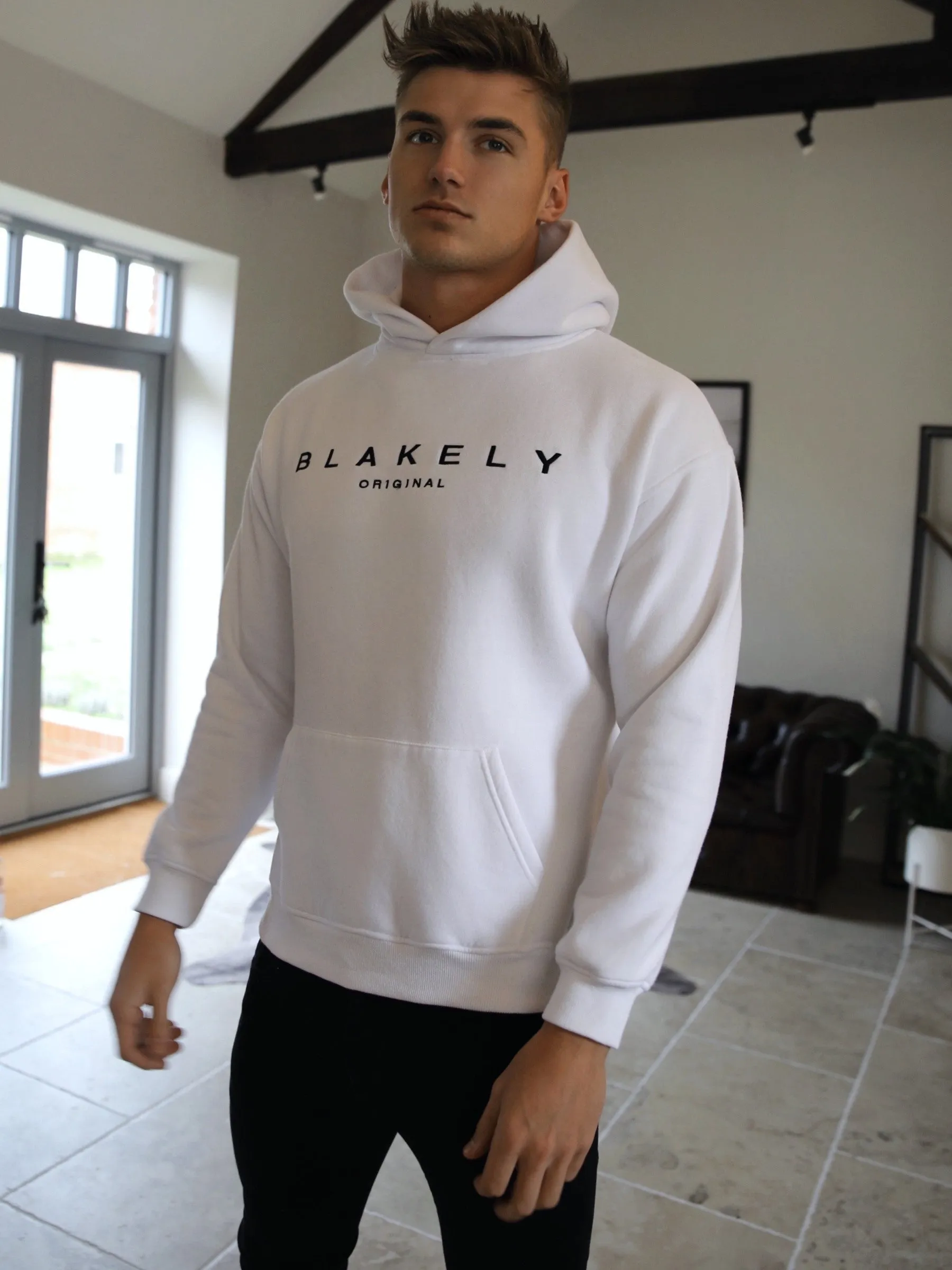 Rhodes Hoodie - White sold by Blakely product image thumbnail 2