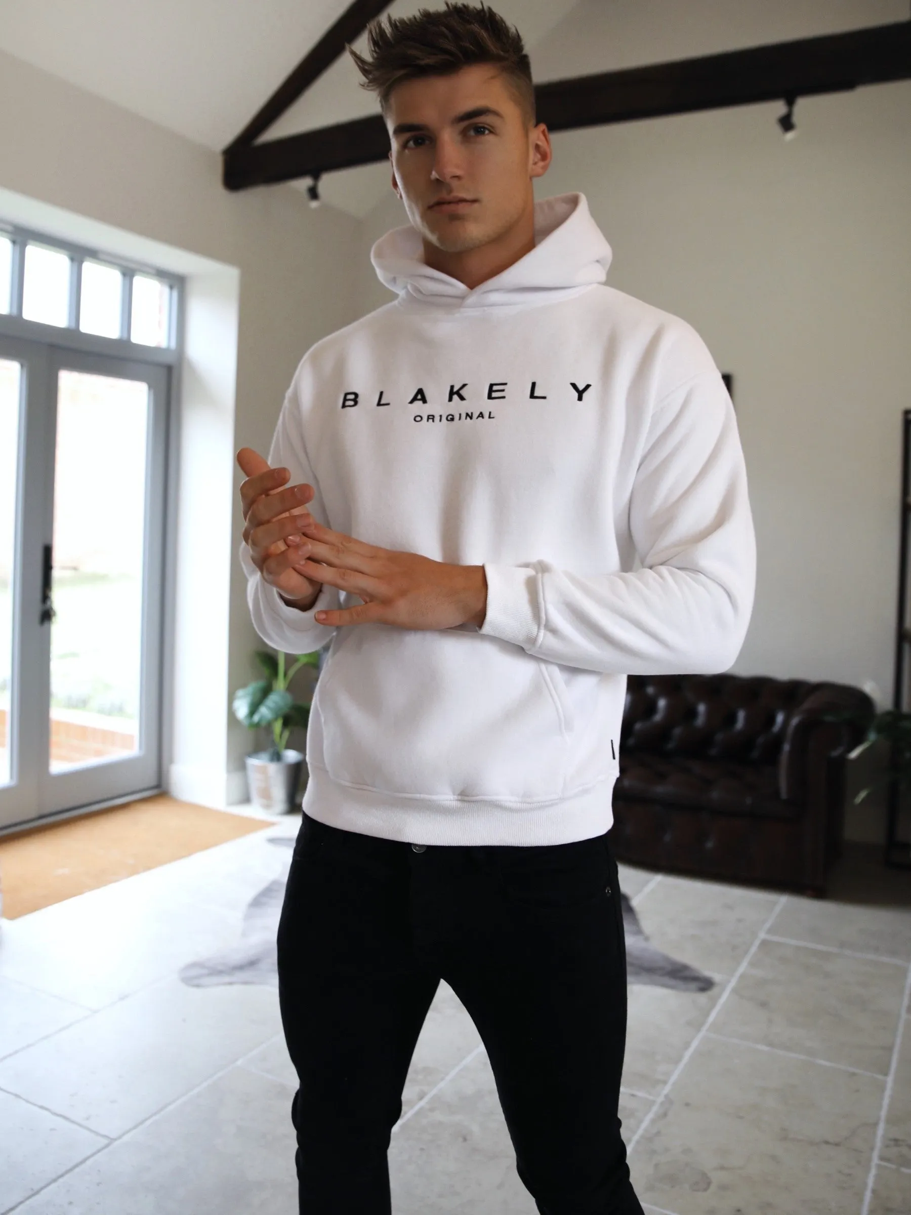 Rhodes Hoodie - White sold by Blakely product image thumbnail 3