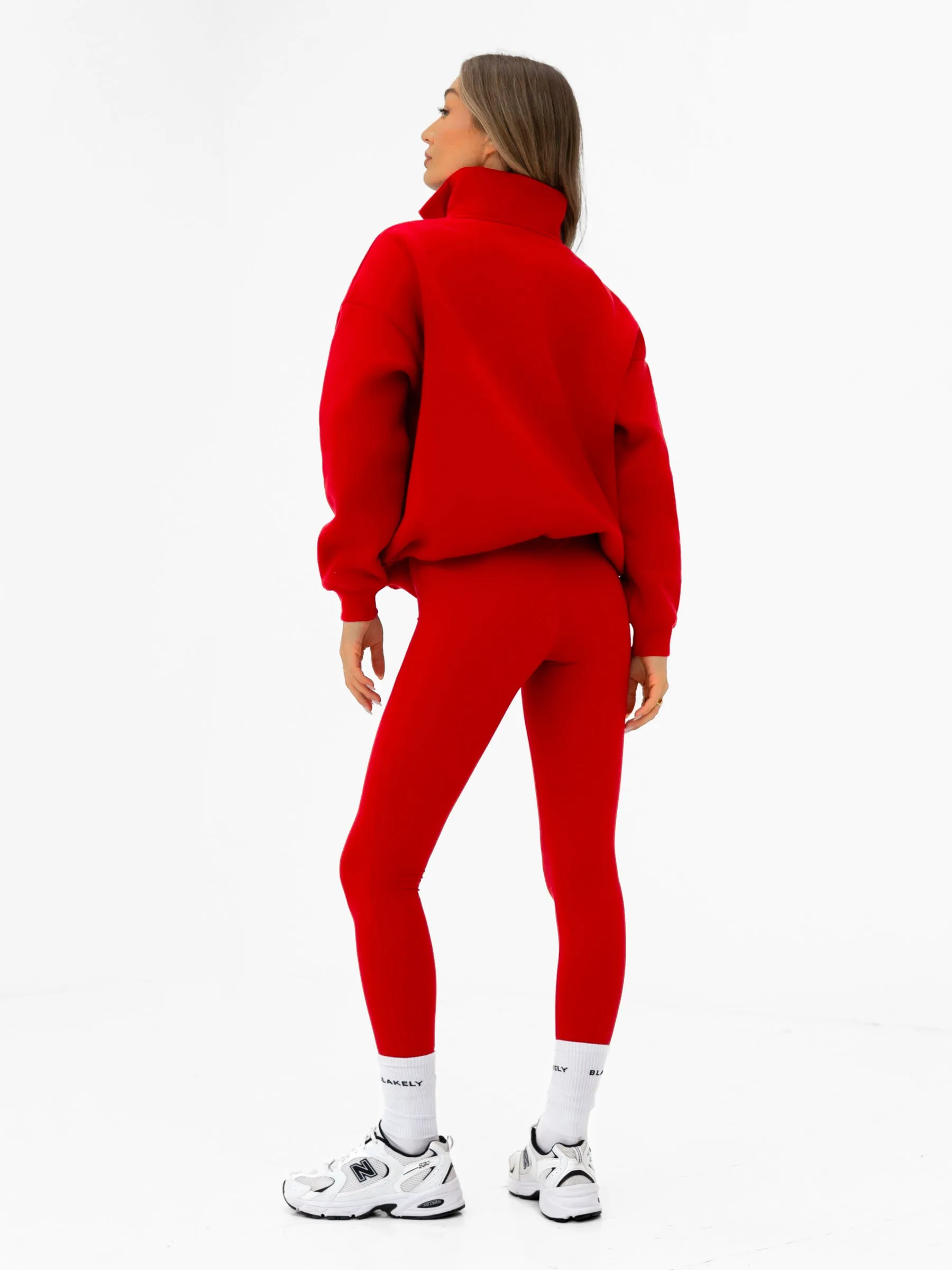 Ultimate Active Leggings - Chilli Red sold by Blakely product image thumbnail 4