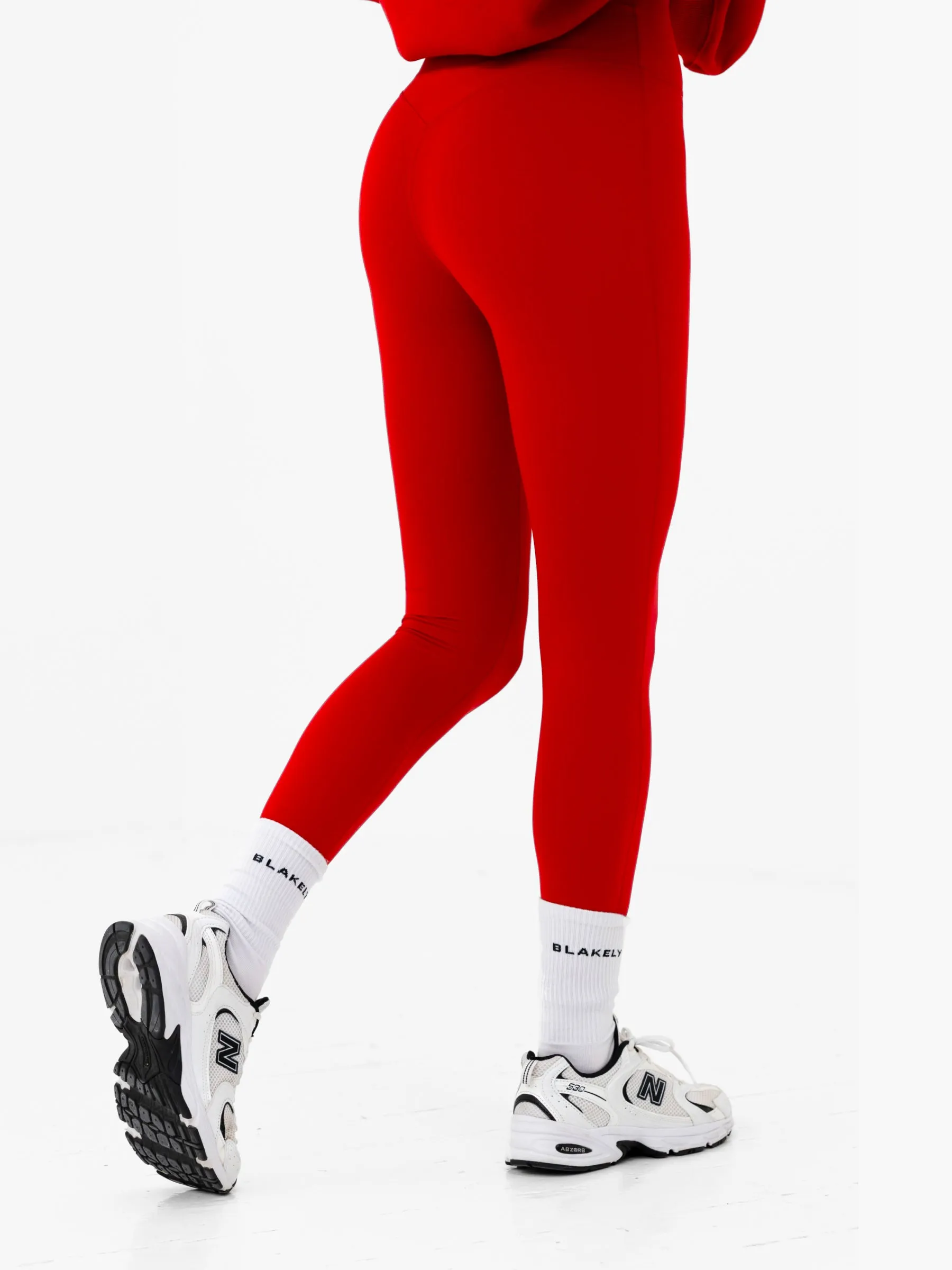 Ultimate Active Leggings - Chilli Red sold by Blakely product image thumbnail 3