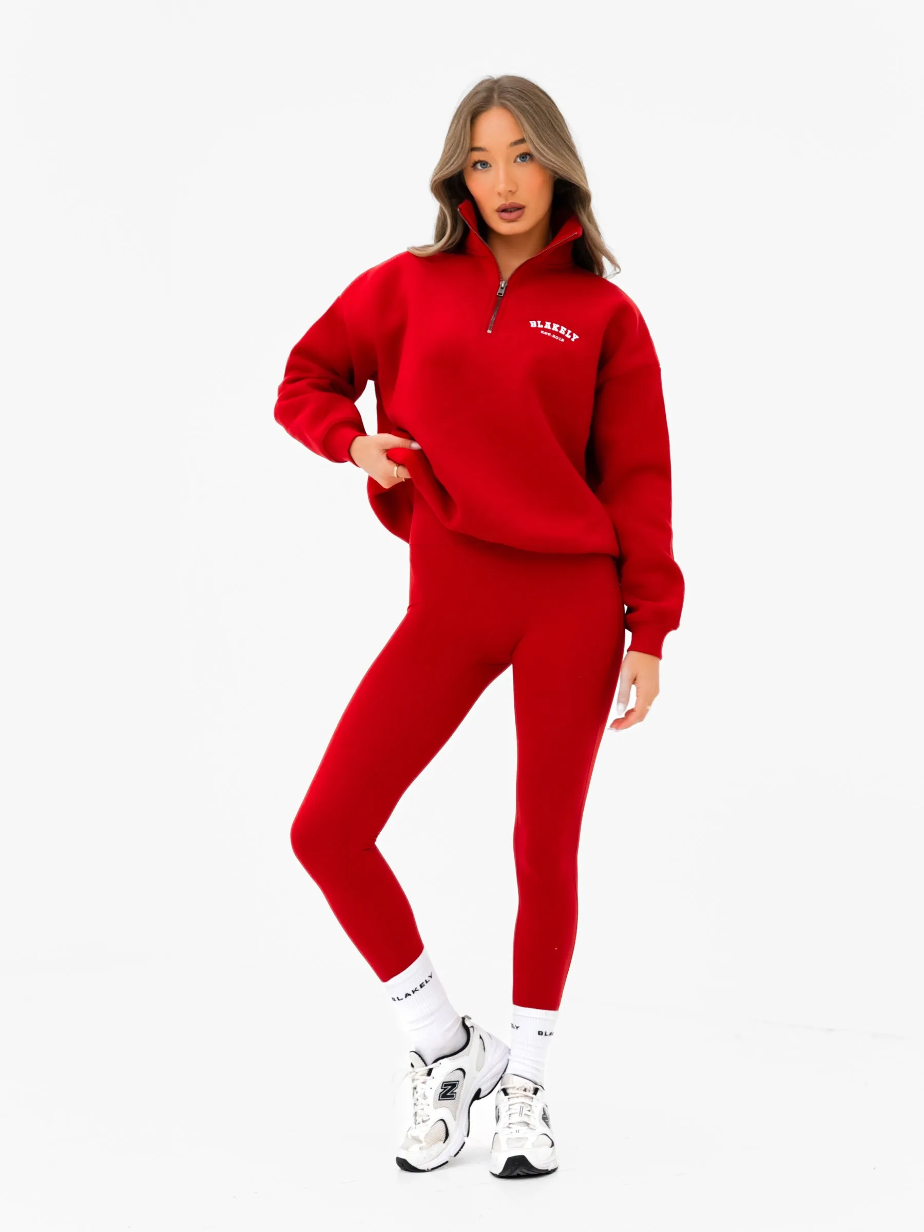 Ultimate Active Leggings - Chilli Red sold by Blakely product image thumbnail 2