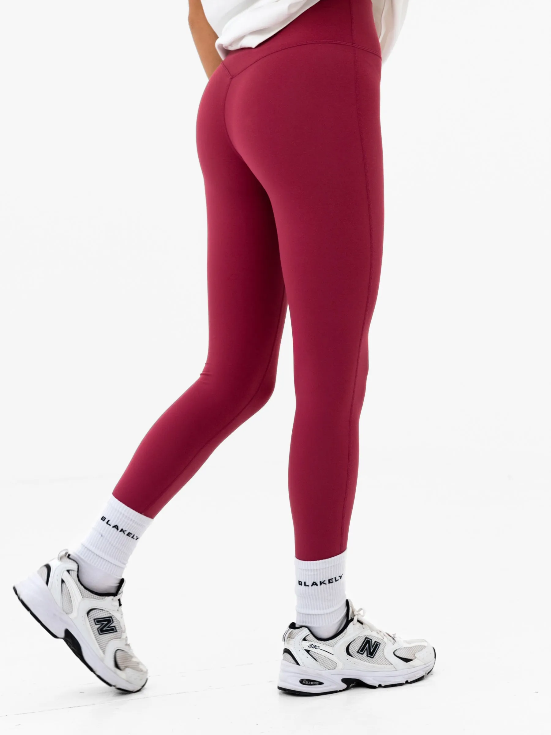 Ultimate Active Leggings - Deep Pink sold by Blakely product image thumbnail 4