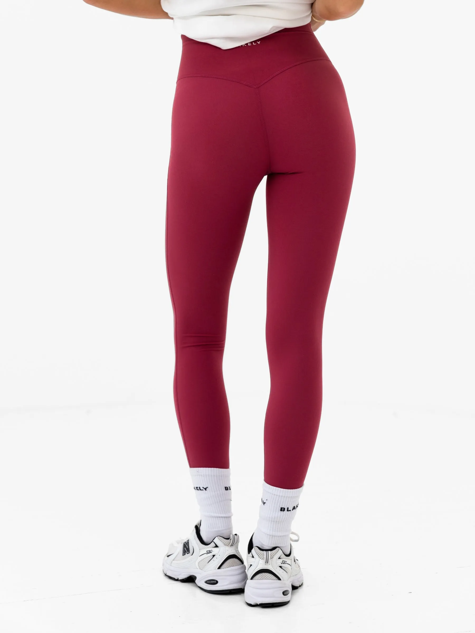 Ultimate Active Leggings - Deep Pink sold by Blakely product image thumbnail 3
