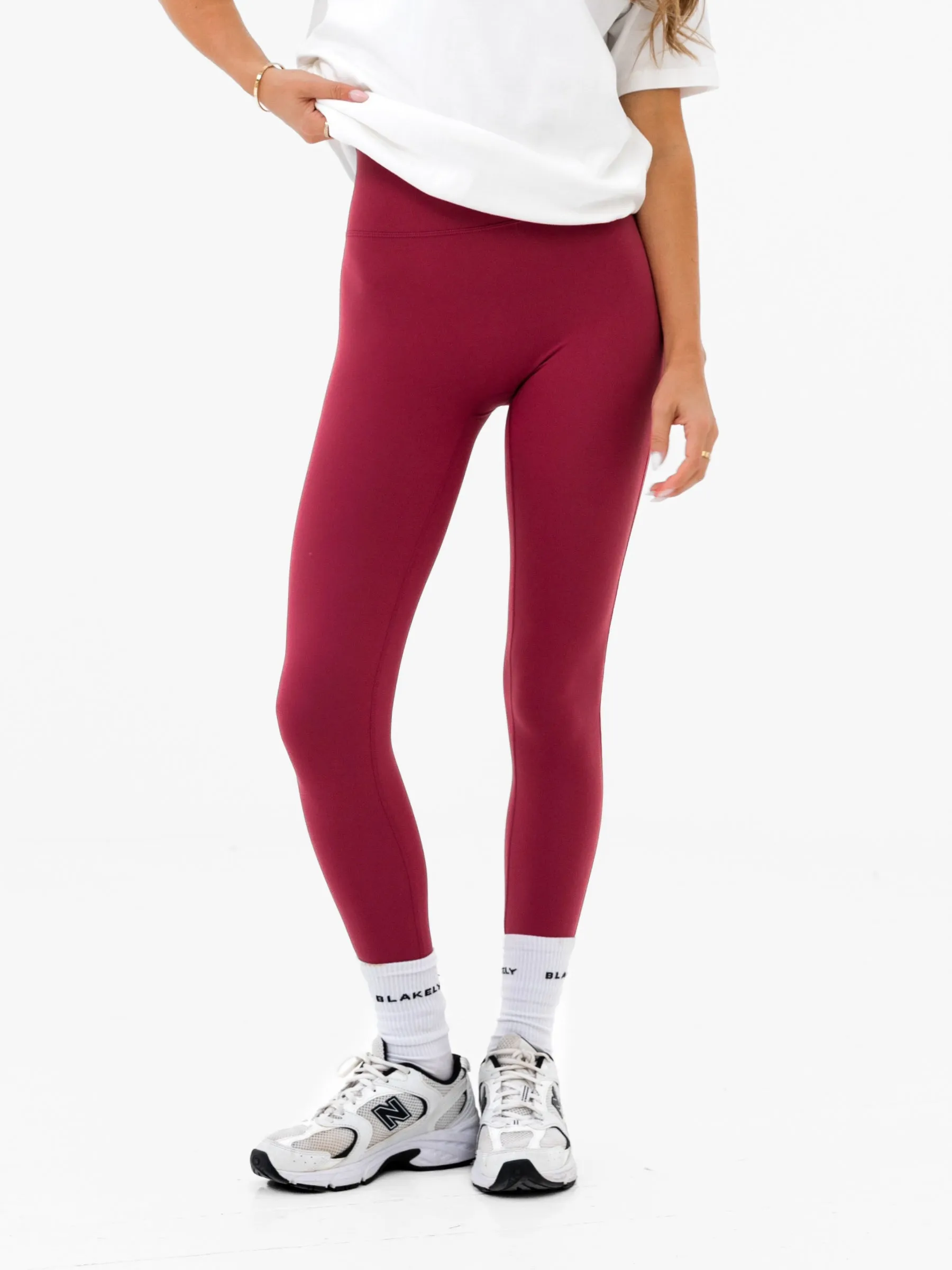 Ultimate Active Leggings - Deep Pink sold by Blakely product image thumbnail 5