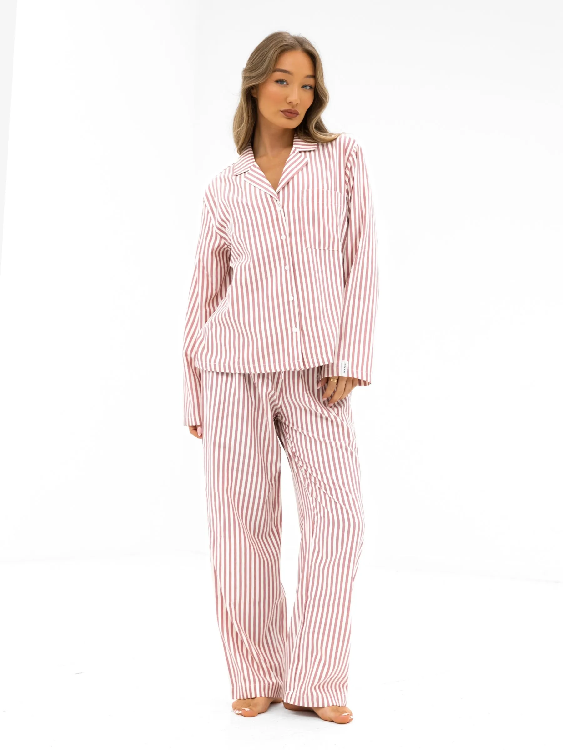 Suki Stripe Trousers - Red Stripe sold by Blakely product image thumbnail 5