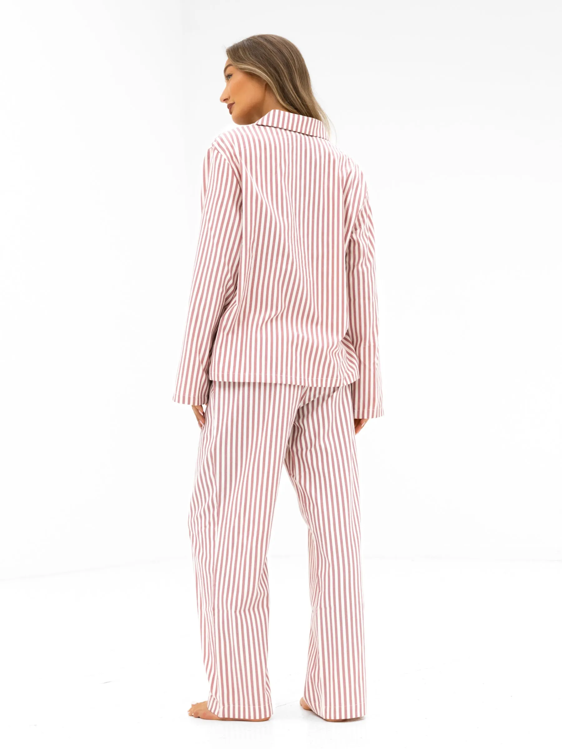 Suki Stripe Trousers - Red Stripe sold by Blakely product image thumbnail 2