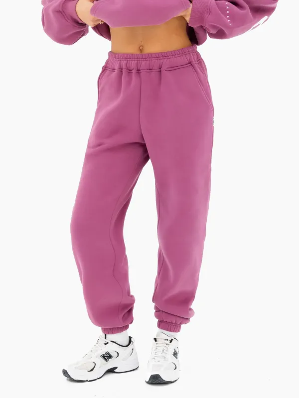 Isabel Sweatpants - Mulberry sold by Blakely