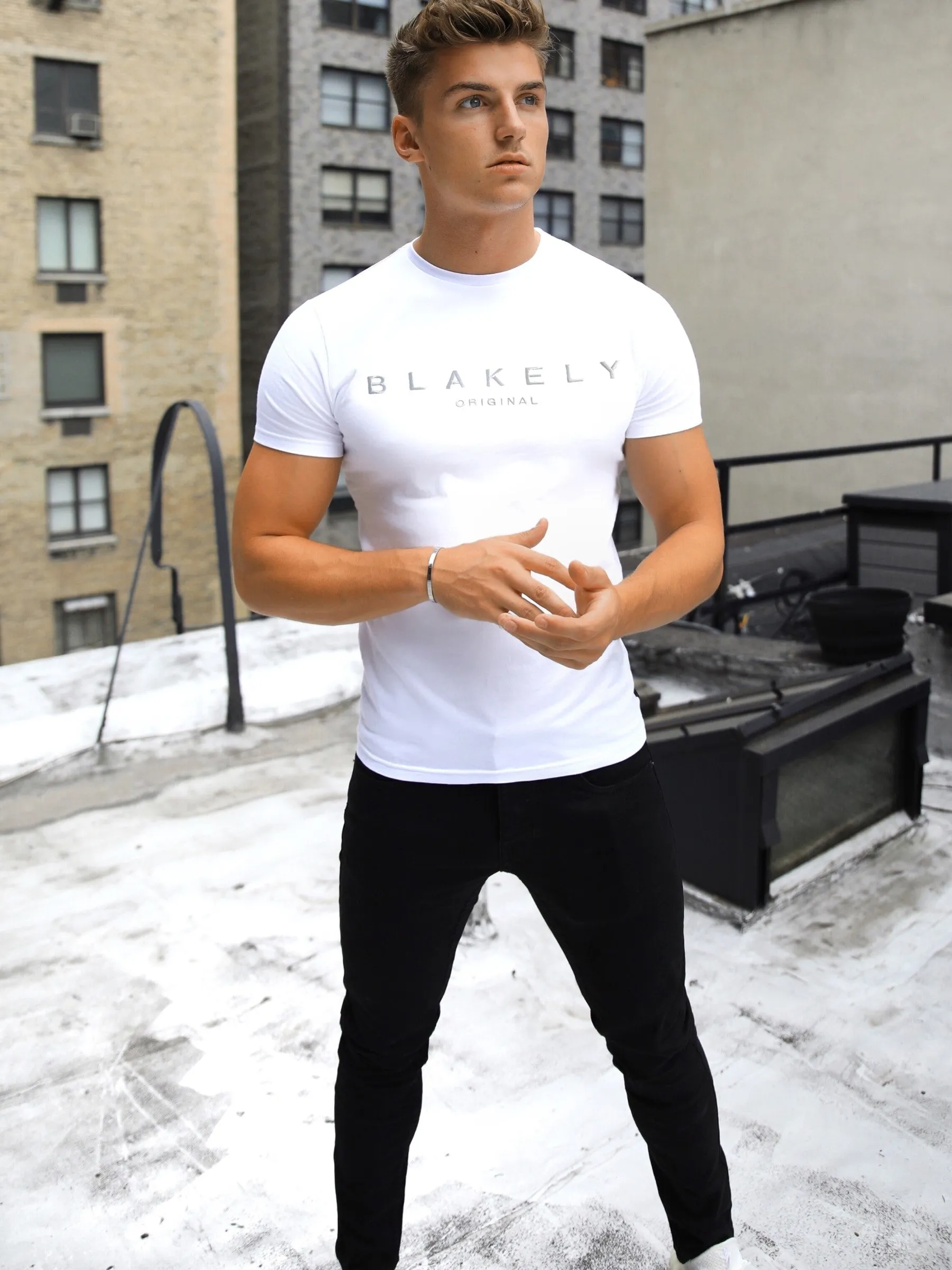 Icestone T-Shirt - White sold by Blakely product image thumbnail 2