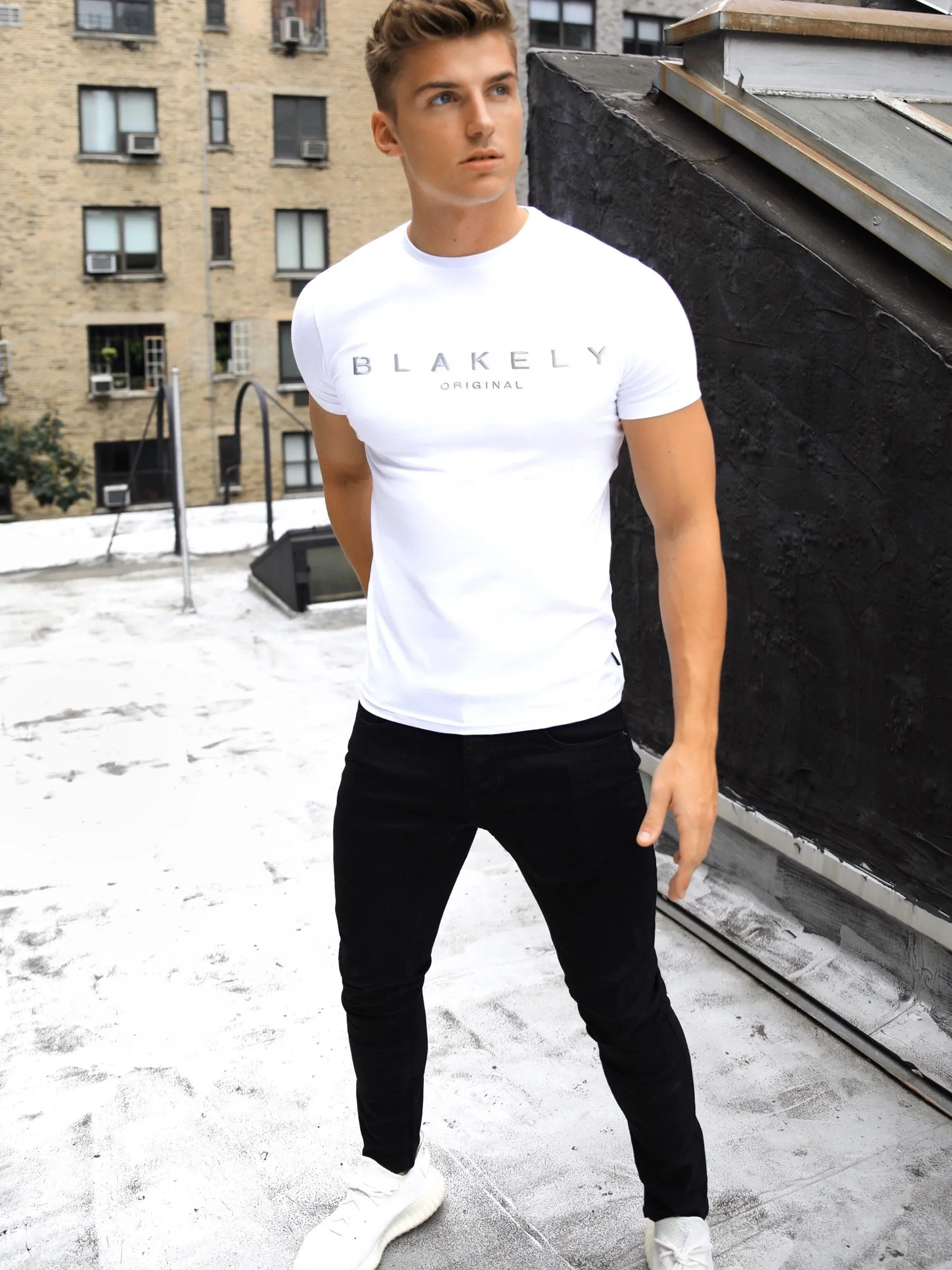 Icestone T-Shirt - White sold by Blakely