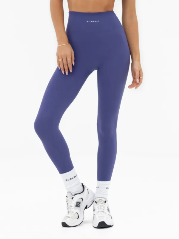 Ultimate Active Leggings - Bold Purple sold by Blakely
