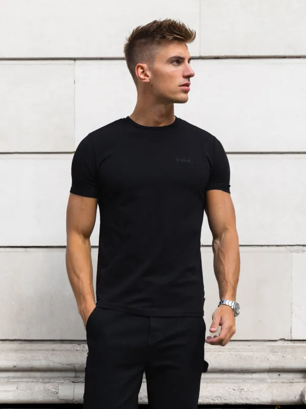 Iver T-Shirt - Black sold by Blakely