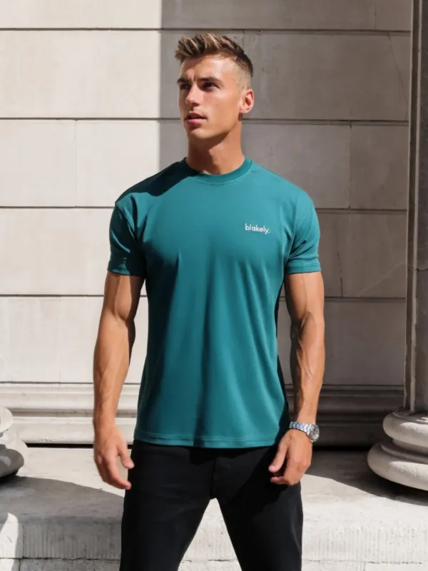 Iver Relaxed T-Shirt - Deep Green sold by Blakely