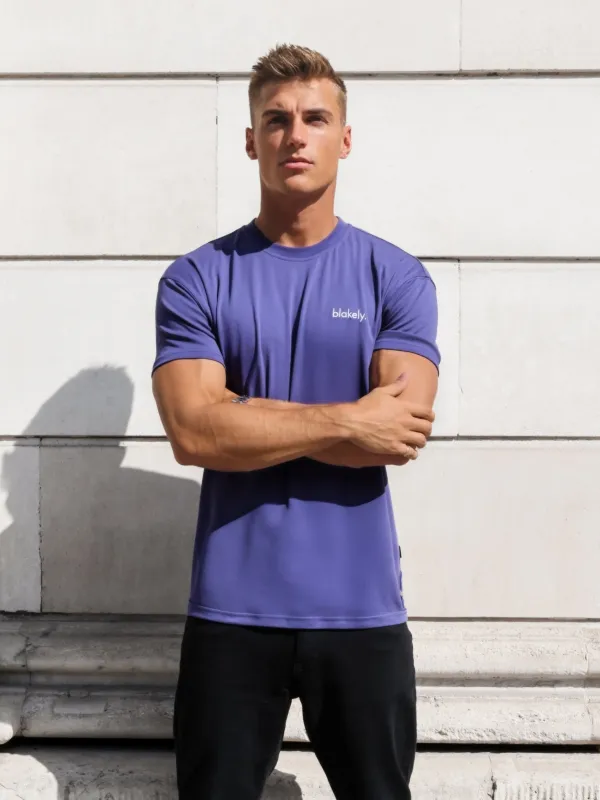 Iver Relaxed T-Shirt - Bold Purple sold by Blakely