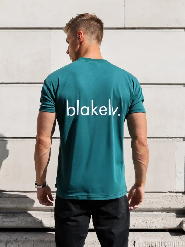 Enzo Relaxed T-Shirt - Deep Green sold by Blakely