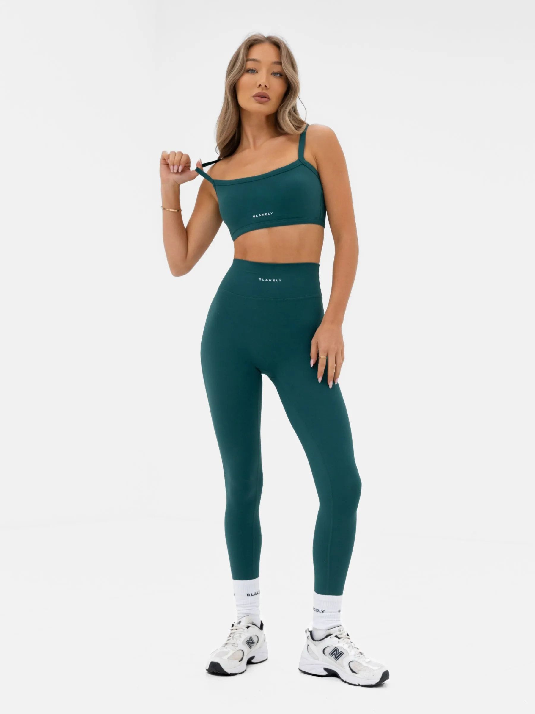 Ultimate Sports Bra - Deep Green sold by Blakely product image thumbnail 4