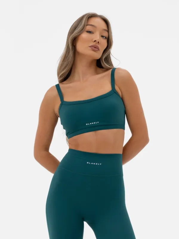 Ultimate Sports Bra - Deep Green sold by Blakely