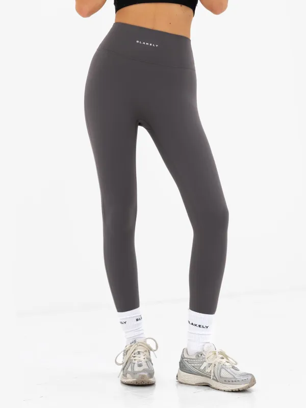 Ultimate Active Leggings - Graphite sold by Blakely
