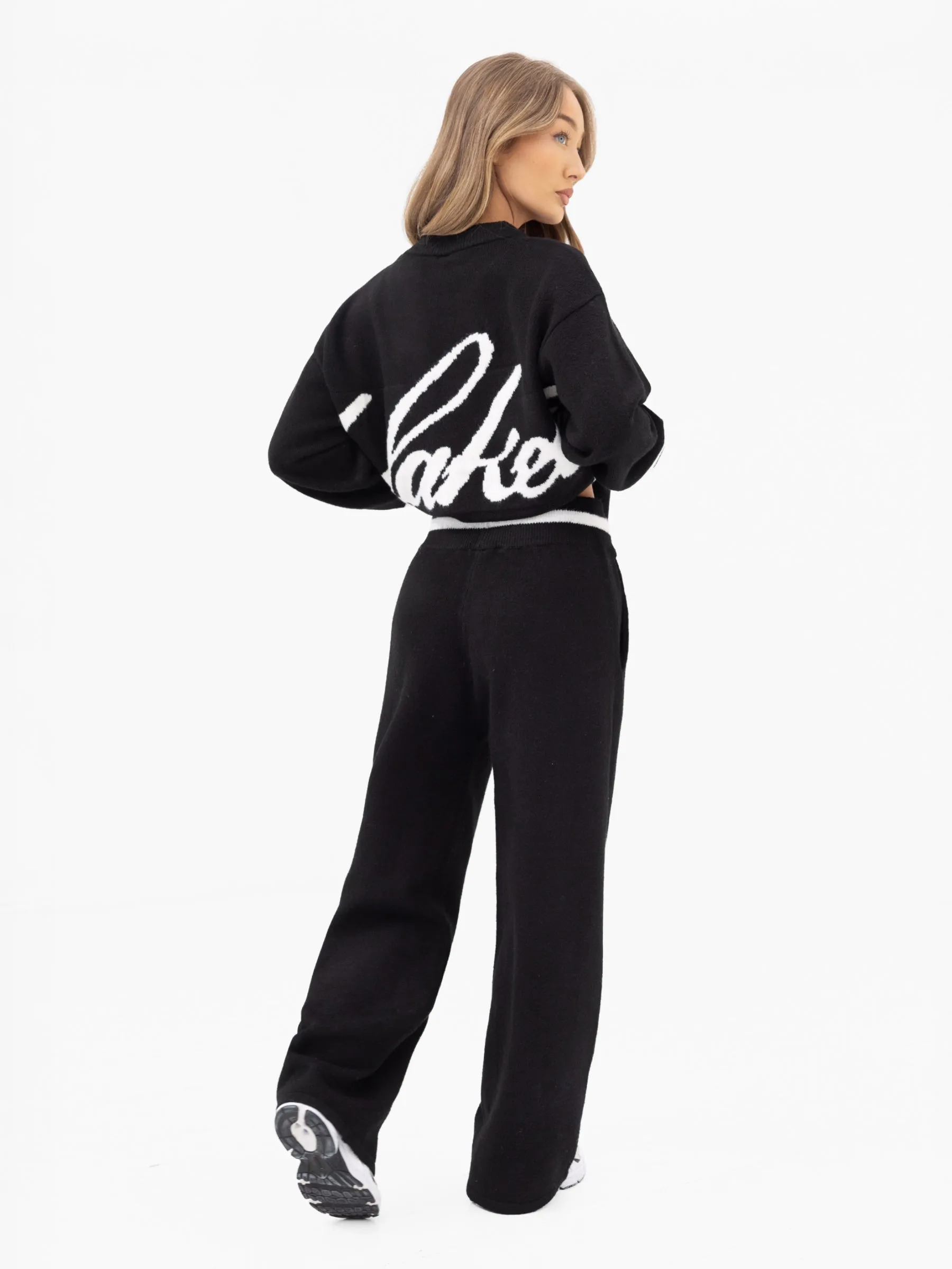 Margot Oversized Knitted Jumper - Black sold by Blakely product image thumbnail 3