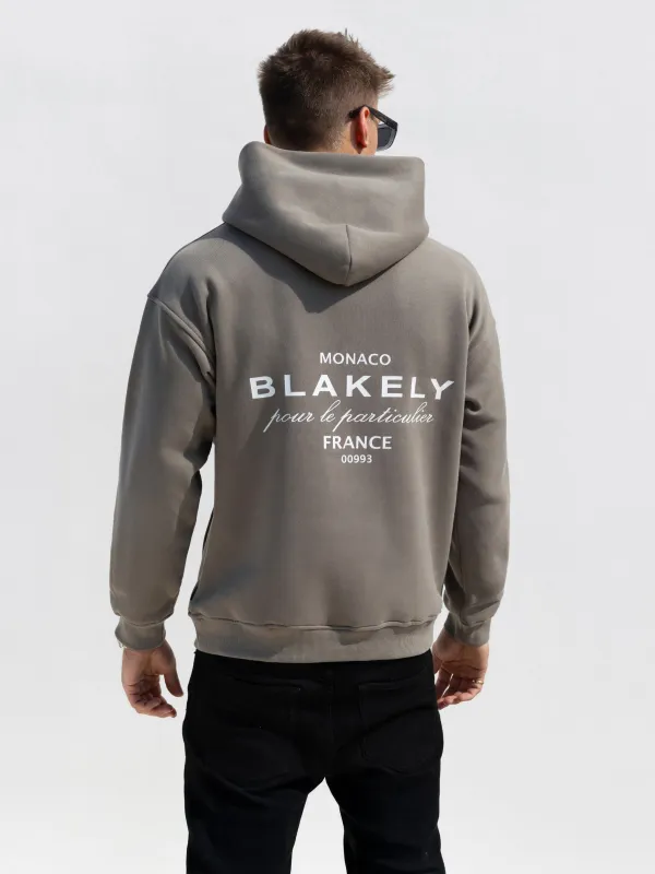 Monaco Relaxed Hoodie - Safari Green sold by Blakely