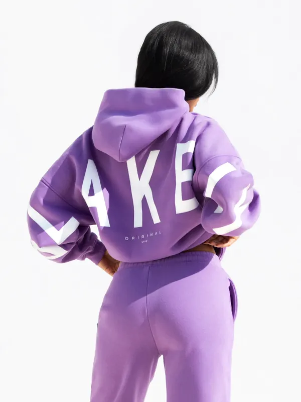 Isabel Oversized Hoodie - Bright Purple sold by Blakely
