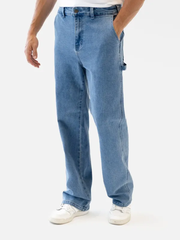 Vol.19 Carpenter Jeans - Blue made by Blakely