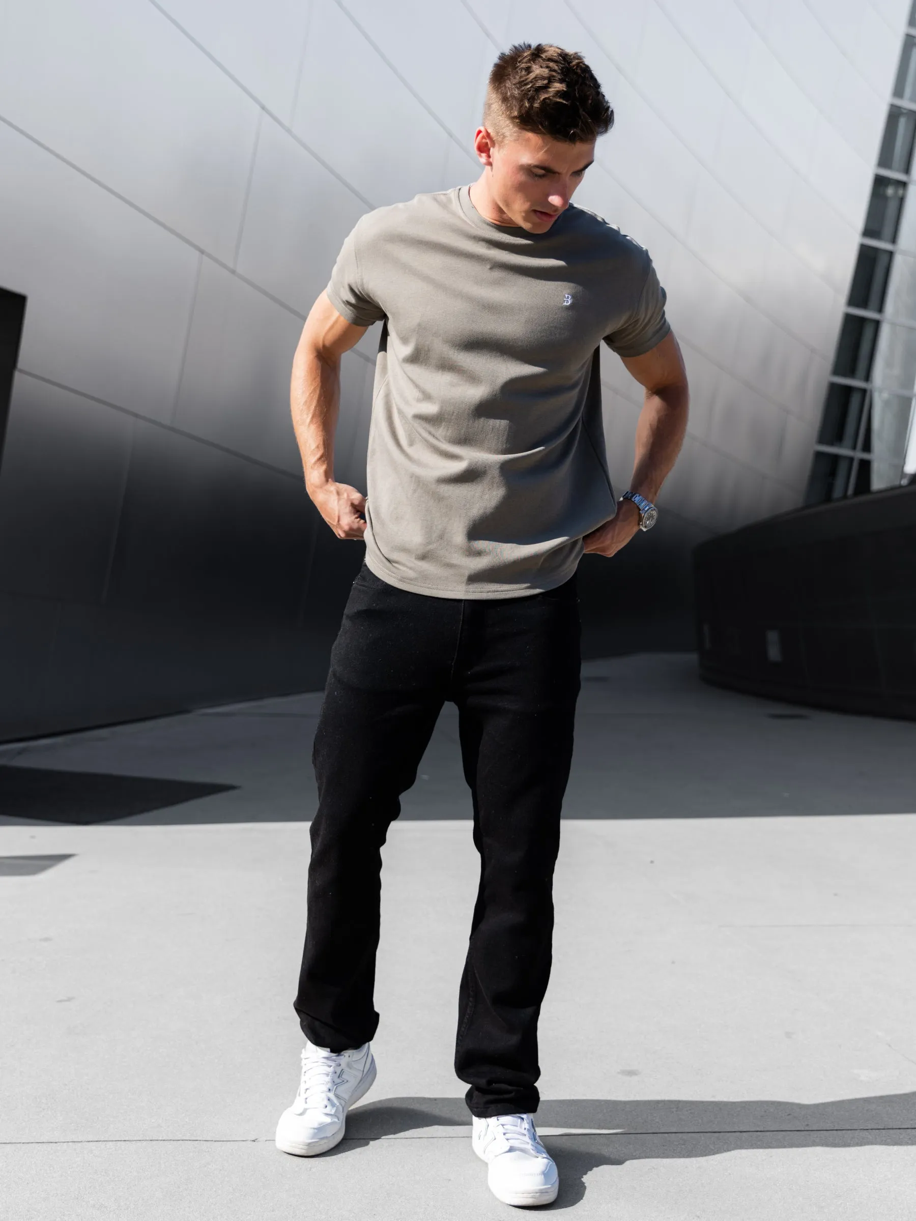 Conrad Relaxed Anchor T-Shirt - Safari Green sold by Blakely product image thumbnail 3