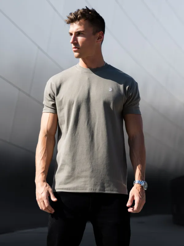 Conrad Relaxed Anchor T-Shirt - Safari Green sold by Blakely