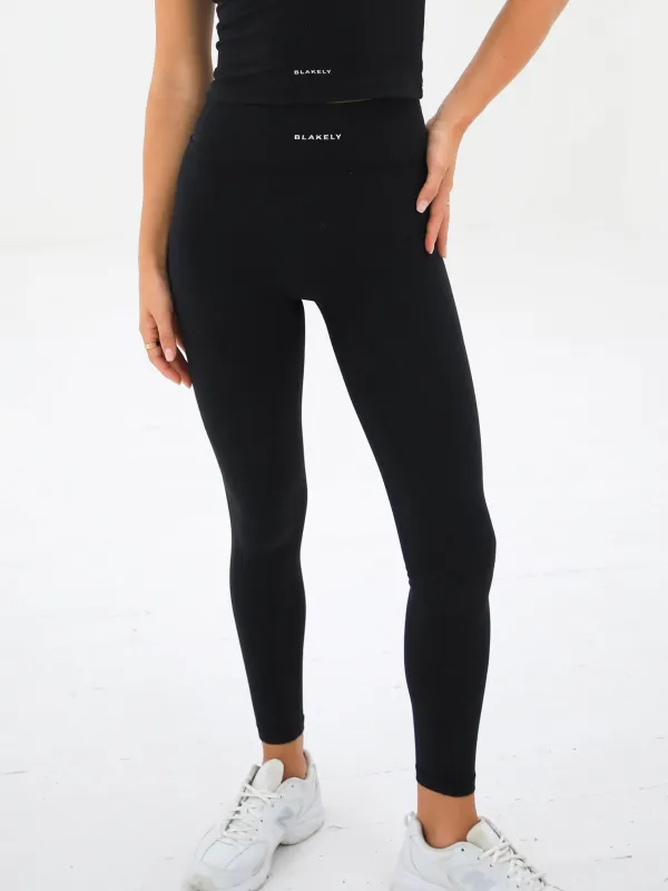 Ultimate Soft Lifestyle Leggings - Black sold by Blakely
