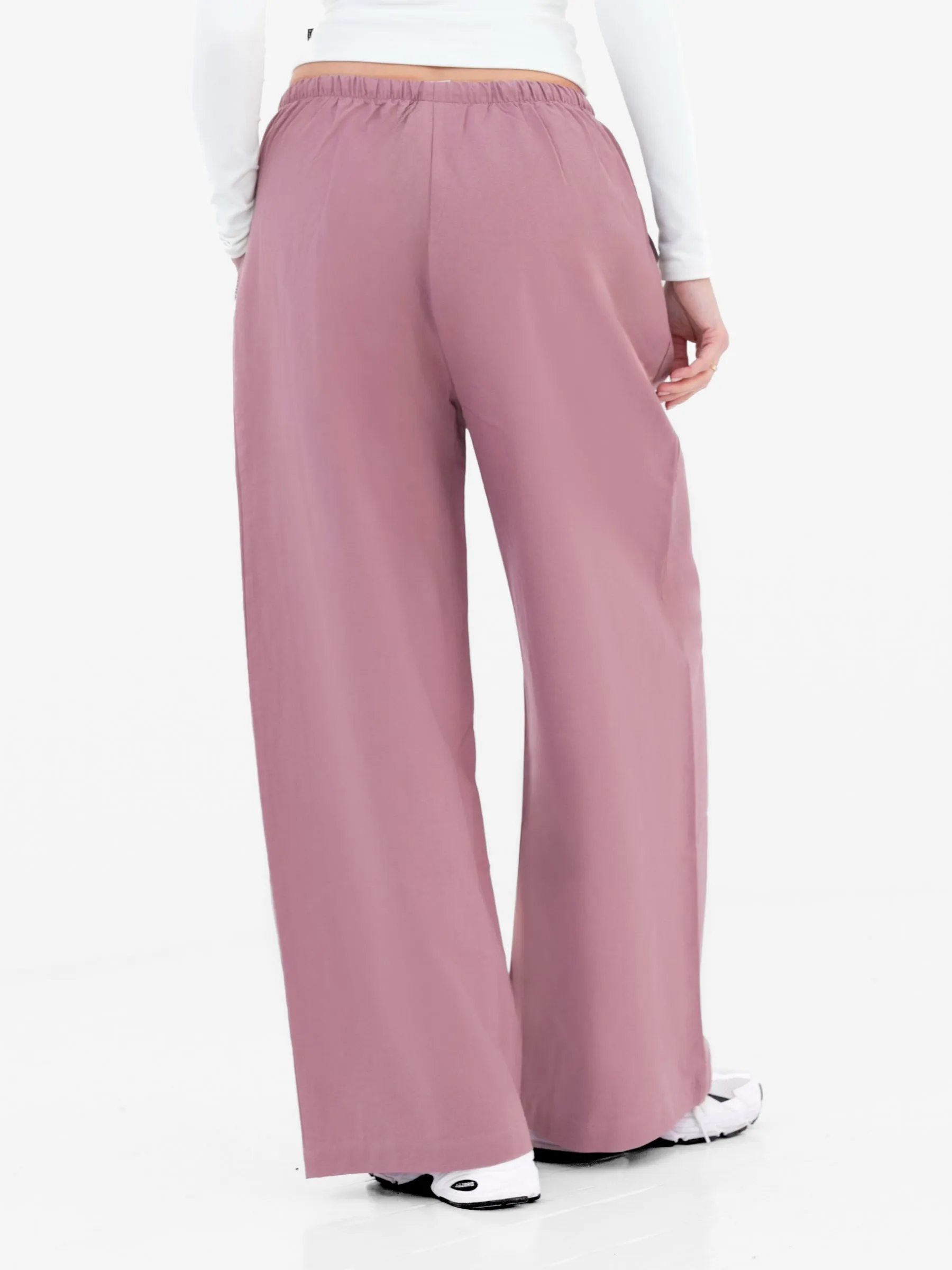 Maya Wide Leg Trousers - Dusty Pink sold by Blakely product image thumbnail 2