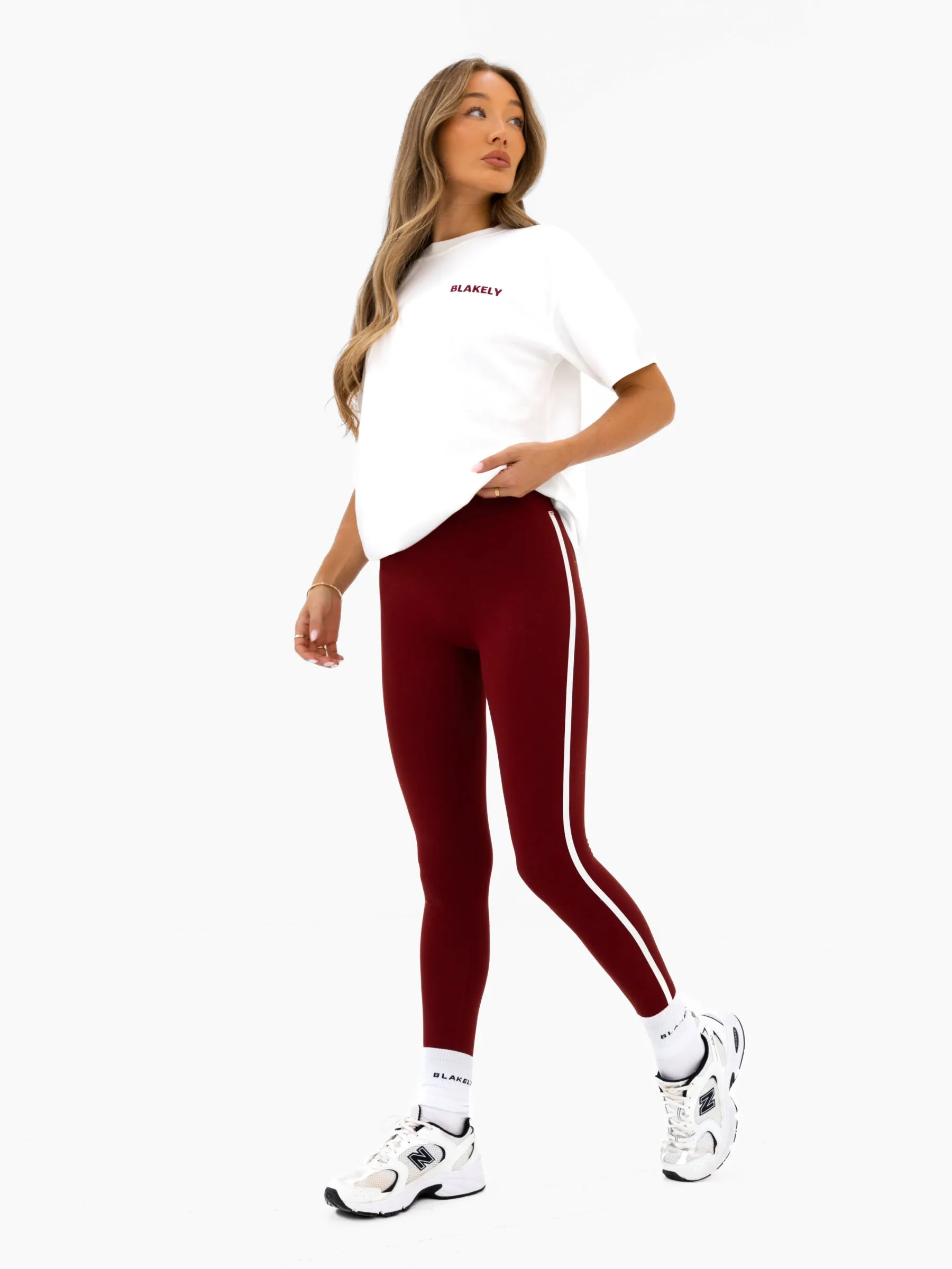 Naomi Oversized T-Shirt - Flat White sold by Blakely product image thumbnail 4