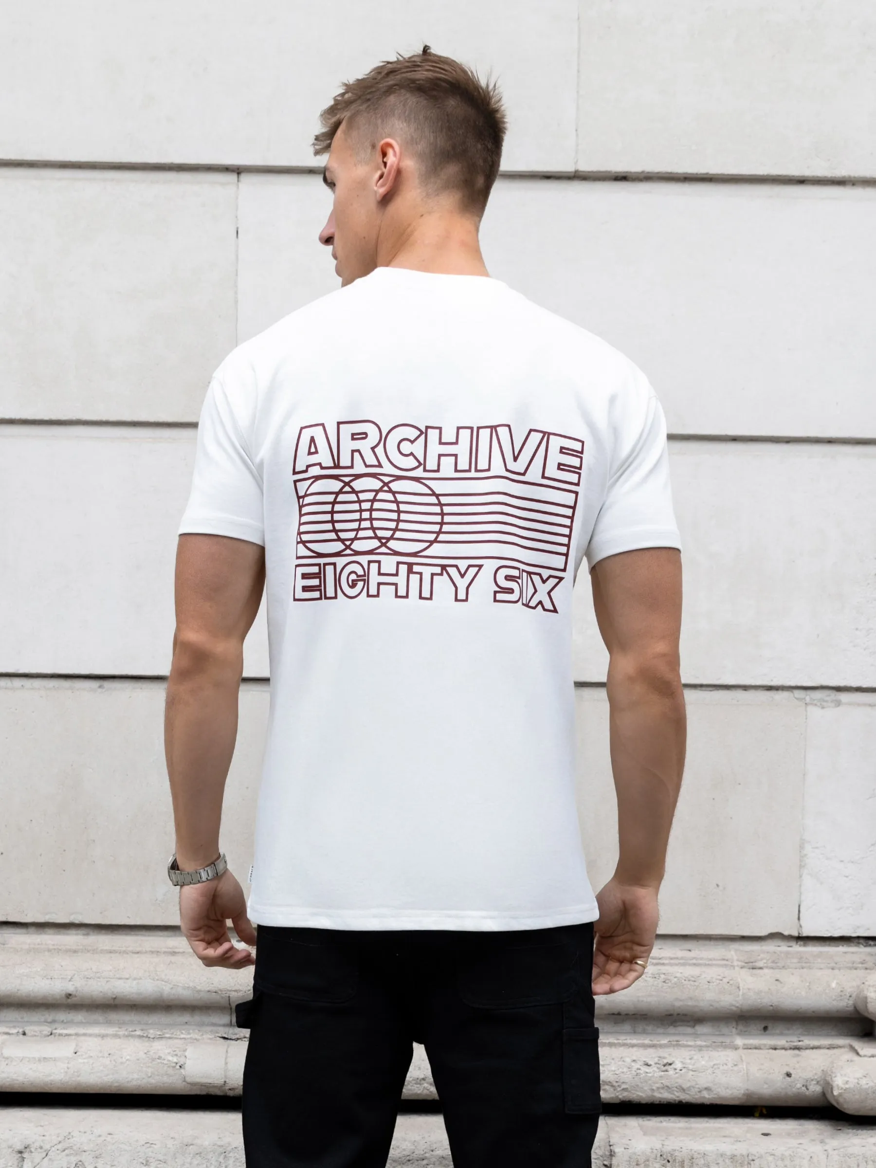 Jordan Relaxed T-Shirt - Flat White sold by Blakely