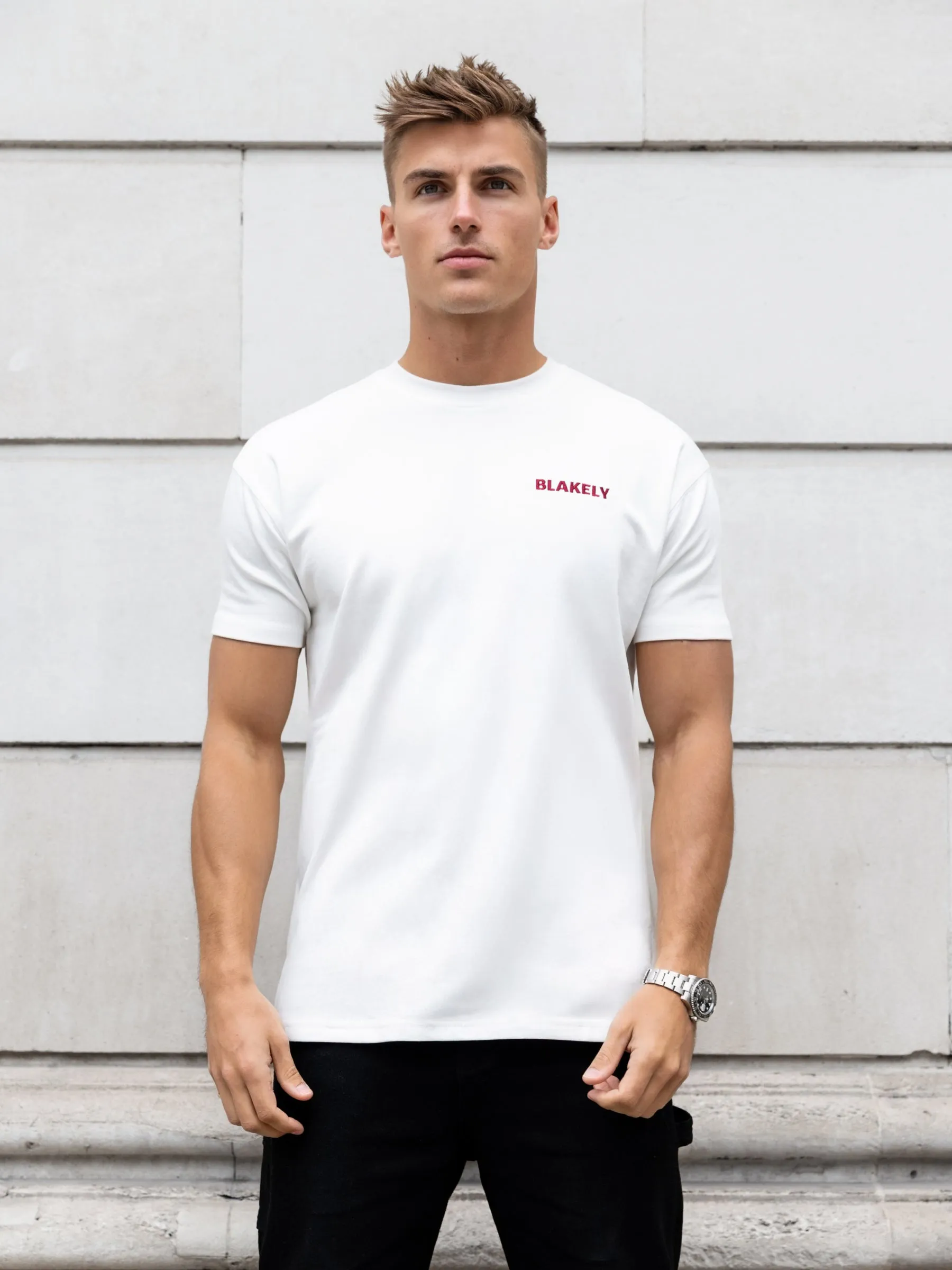 Jordan Relaxed T-Shirt - Flat White sold by Blakely product image thumbnail 2