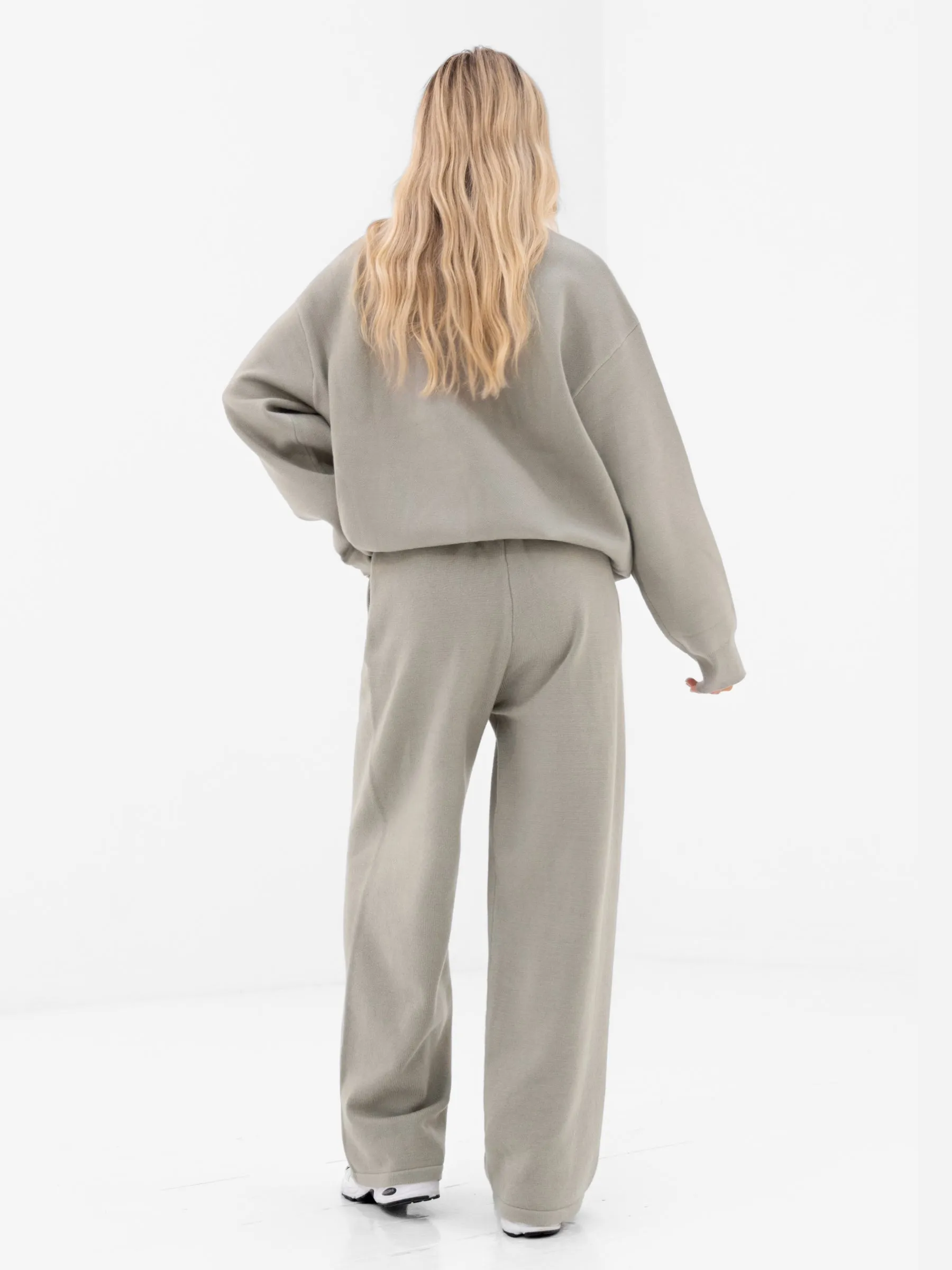 Varsity Oversized Knitted Jumper - Green sold by Blakely product image thumbnail 2