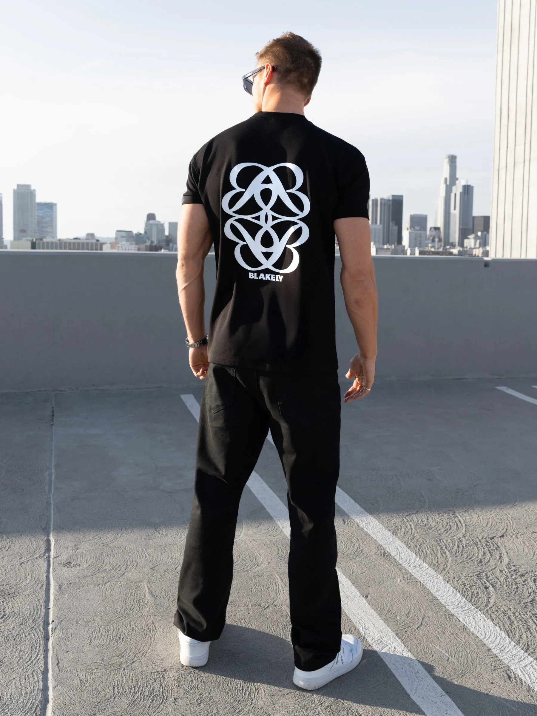 Mateo Relaxed T-Shirt - Black sold by Blakely product image thumbnail 3