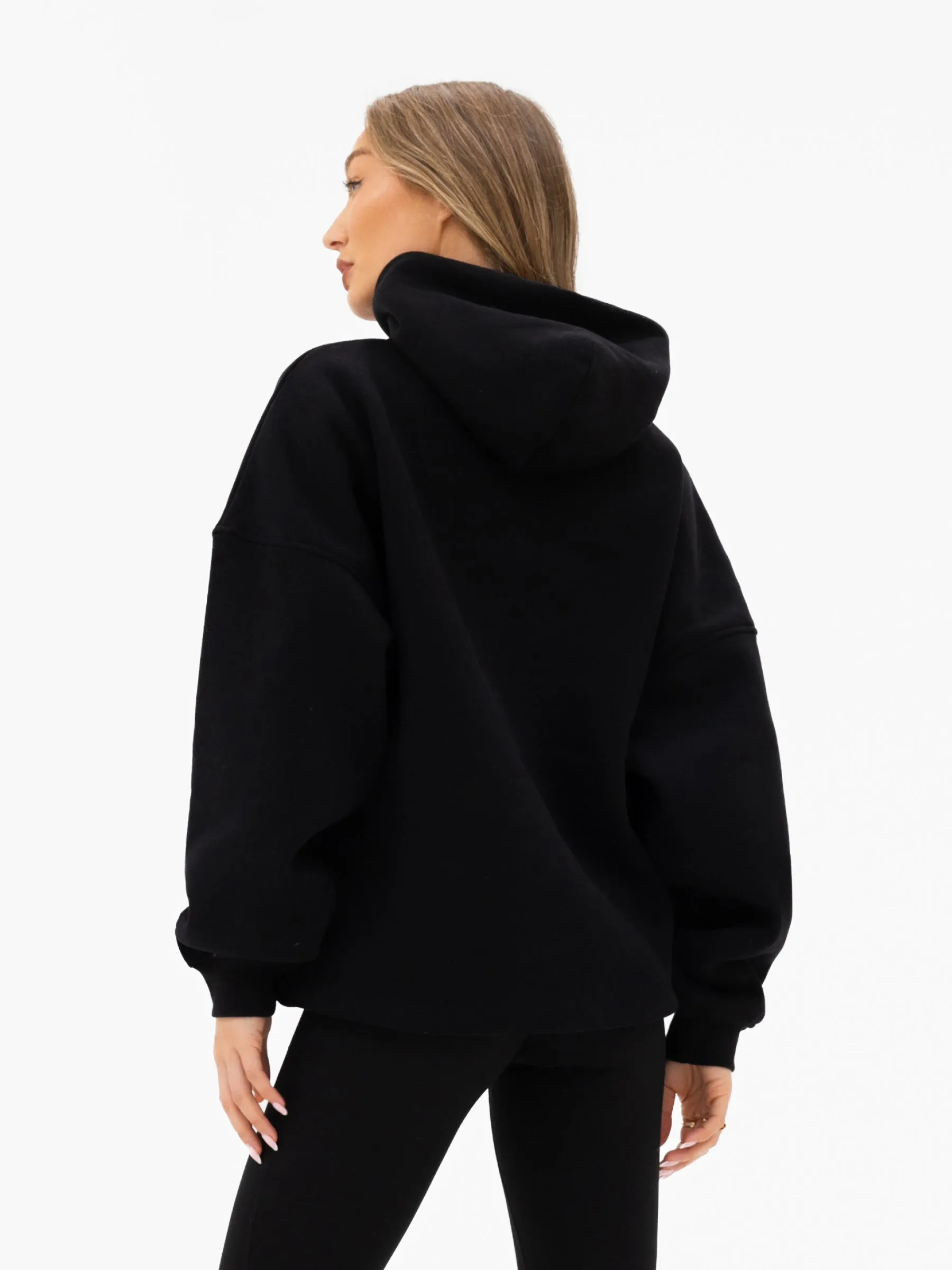 Iris Oversized Hoodie - Black sold by Blakely product image thumbnail 2