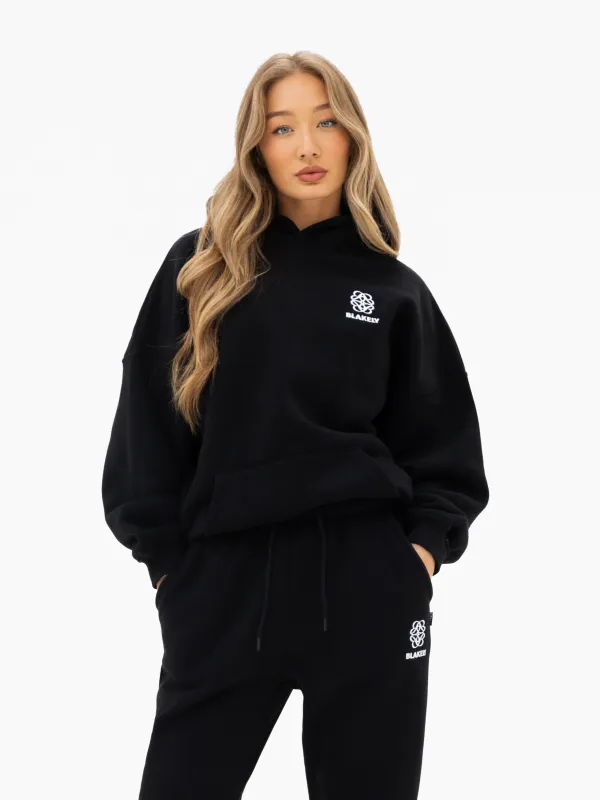 Iris Oversized Hoodie - Black sold by Blakely