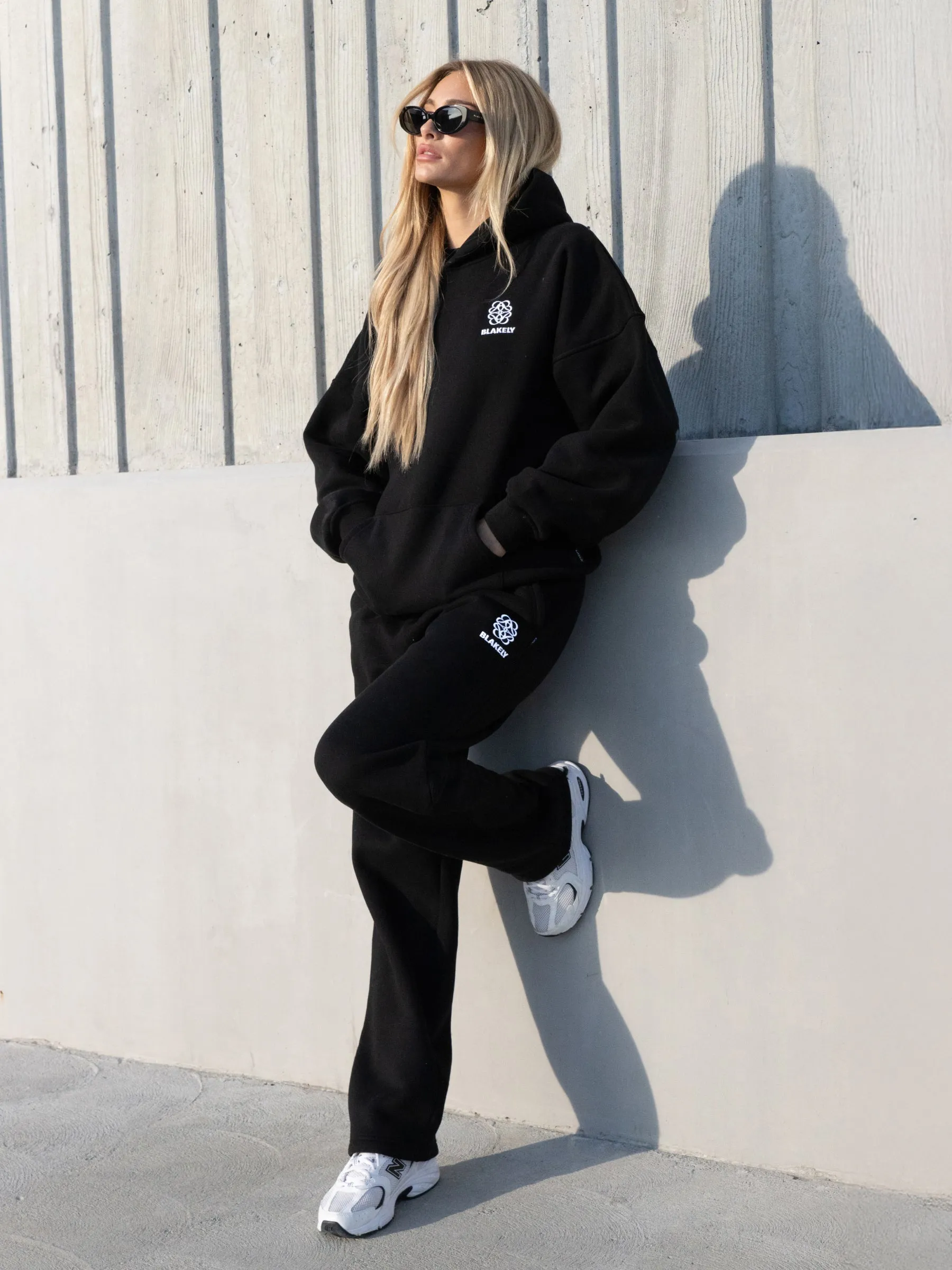 Iris Oversized Hoodie - Black sold by Blakely product image thumbnail 3