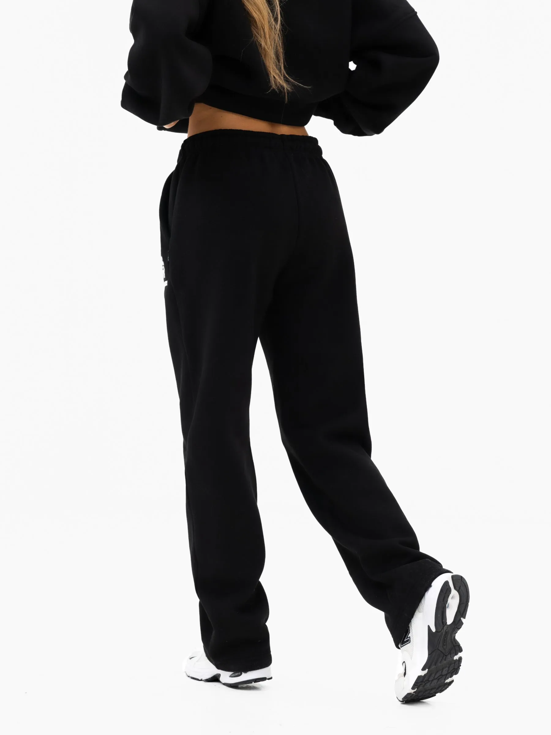 Iris Wide Leg Sweatpants - Black sold by Blakely product image thumbnail 2