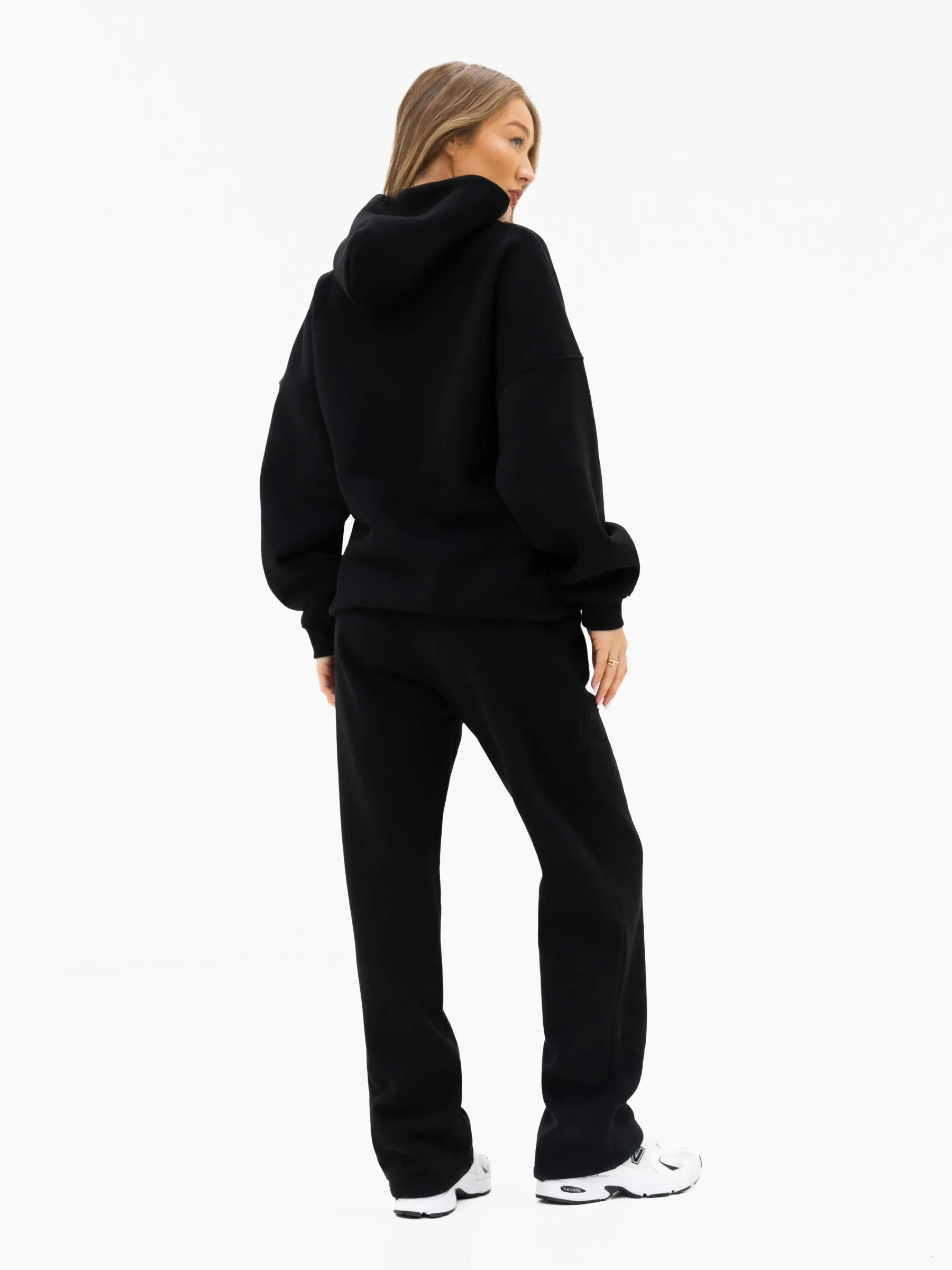Iris Wide Leg Sweatpants - Black sold by Blakely product image thumbnail 5