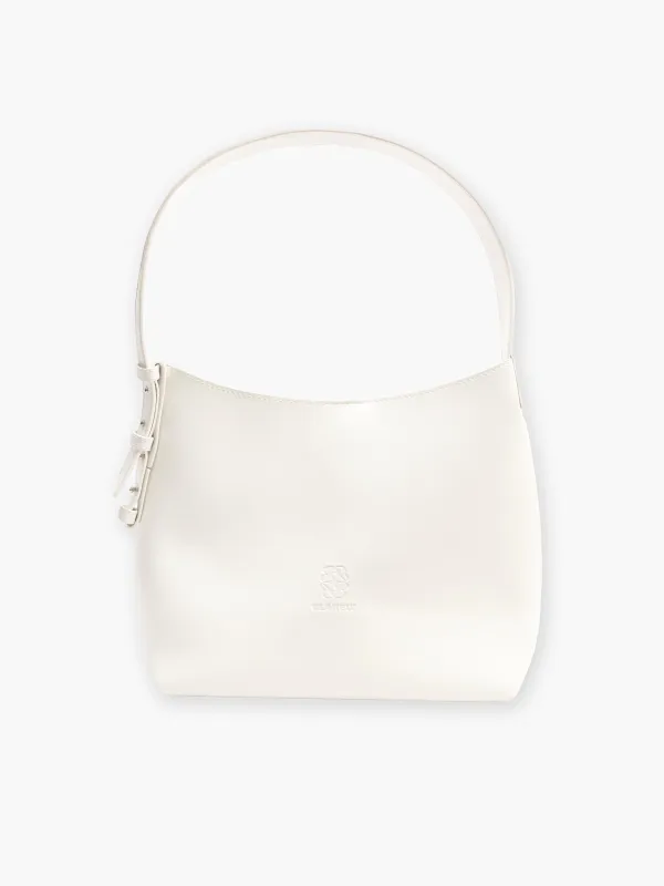 Blakely Clutch Bag - Off White sold by Blakely