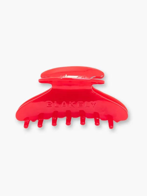 Blakely Claw Clip - Red made by Blakely