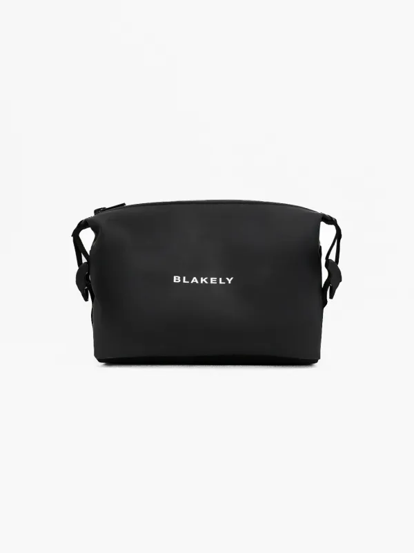Blakely Embossed Wash Bag - Black sold by Blakely