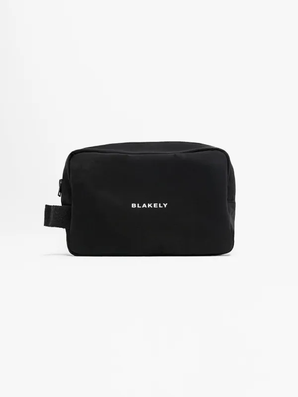Blakely Wash Bag - Black sold by Blakely