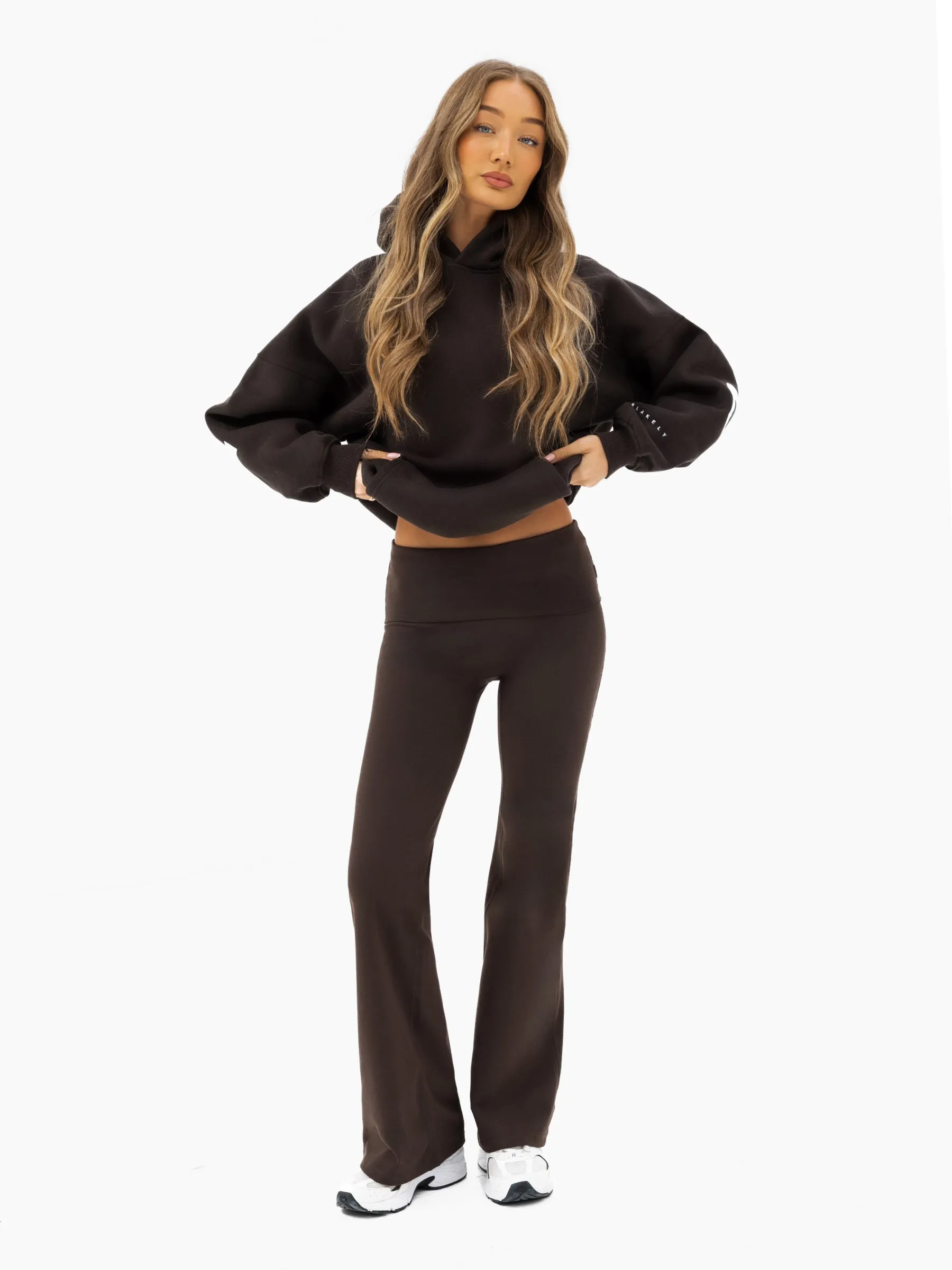 Isabel Oversized Hoodie - Chocolate Brown sold by Blakely product image thumbnail 4