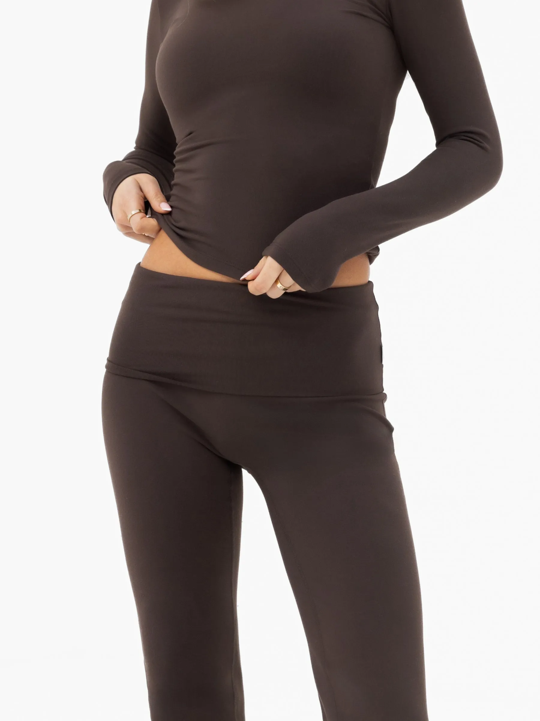 Ultimate Soft Lifestyle Flares - Chocolate Brown sold by Blakely product image thumbnail 5
